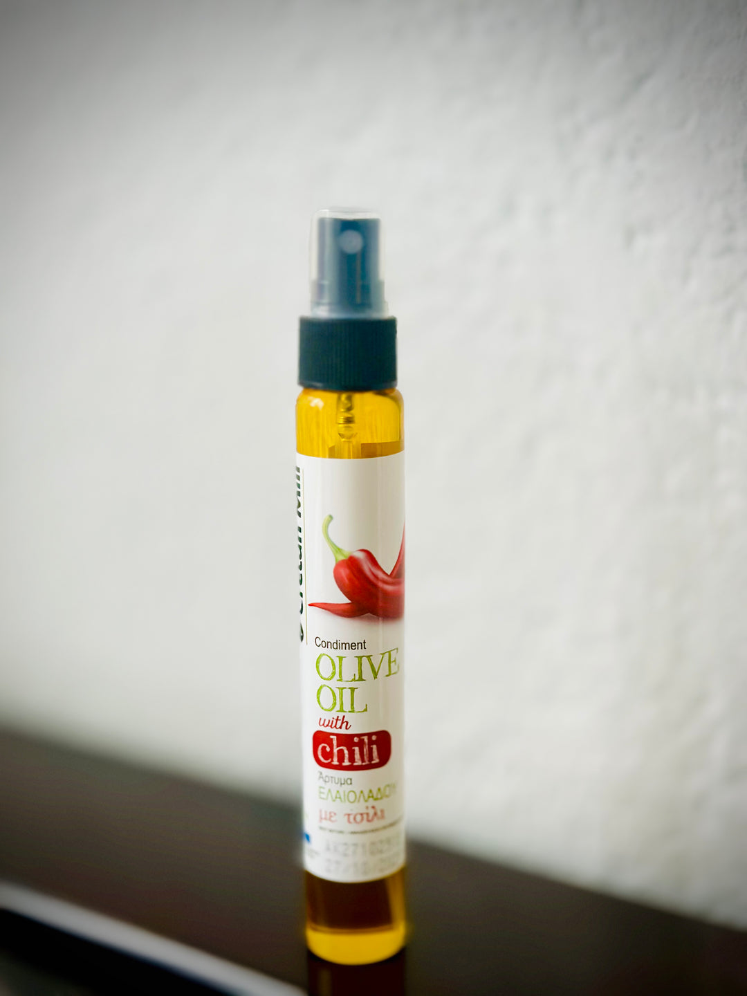 Olivenöl-Spray mit Chili - Ideal für Airfryer