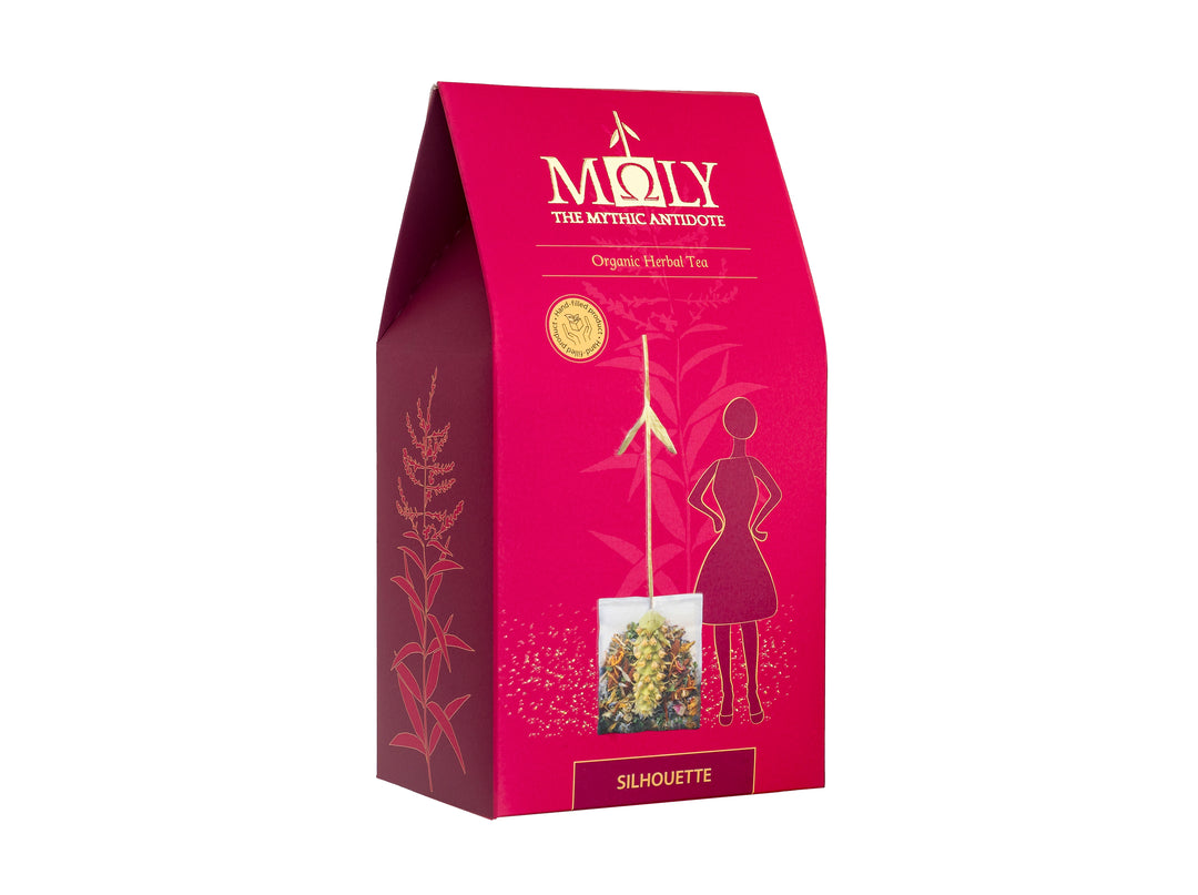 Moly Silhouette Bio-Kräutertee - 10 Stück - 23g
