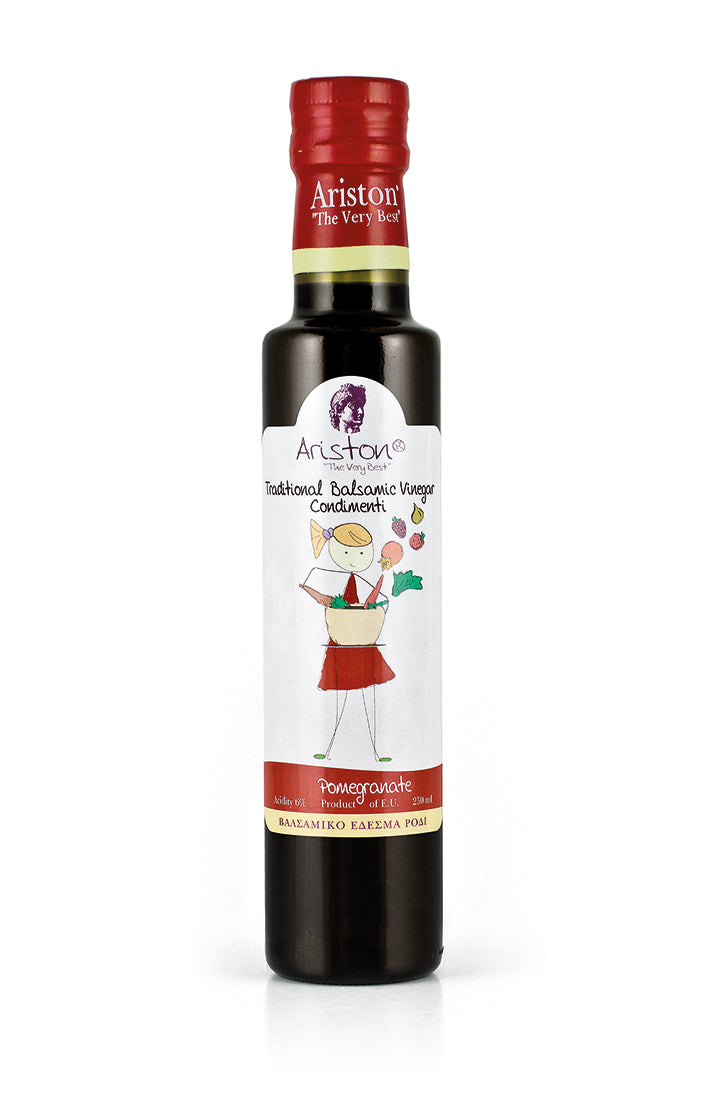Ariston - Griechischer Balsamico-Essig mit Granatapfel- 250ml