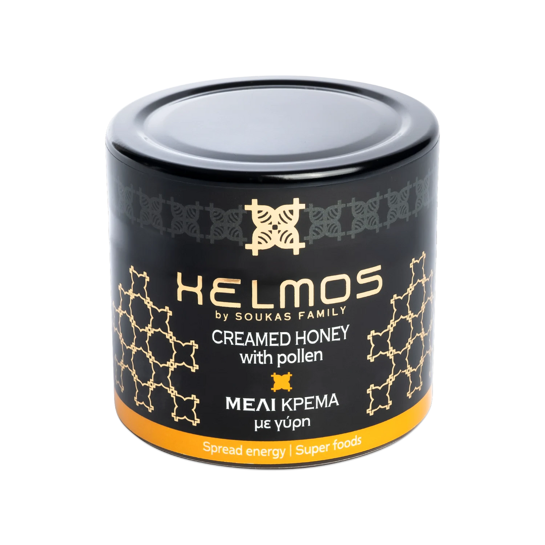 Helmos -"Honigcreme mit Blütenpollen" 210g