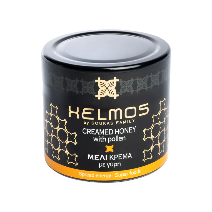 Helmos -"Honigcreme mit Blütenpollen" 210g