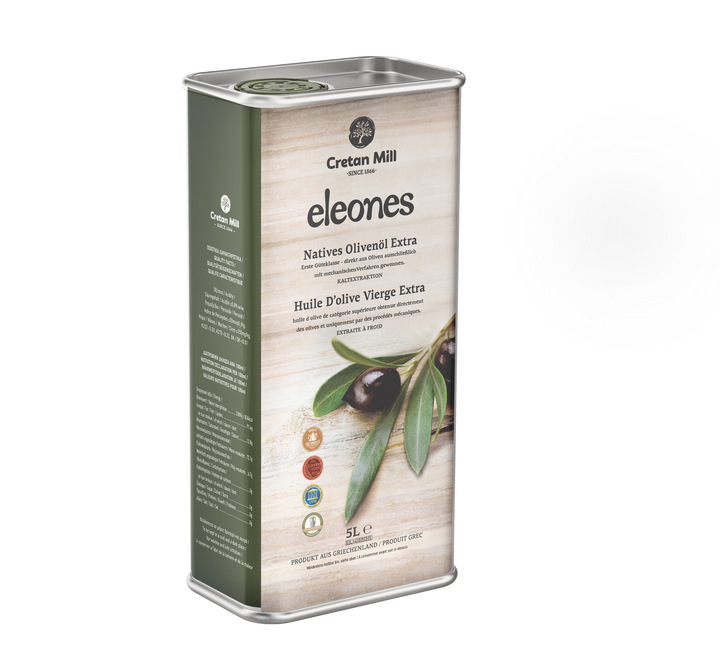 Cretan Mill - Eleones Griechisches Olivenöl aus Kreta 5L