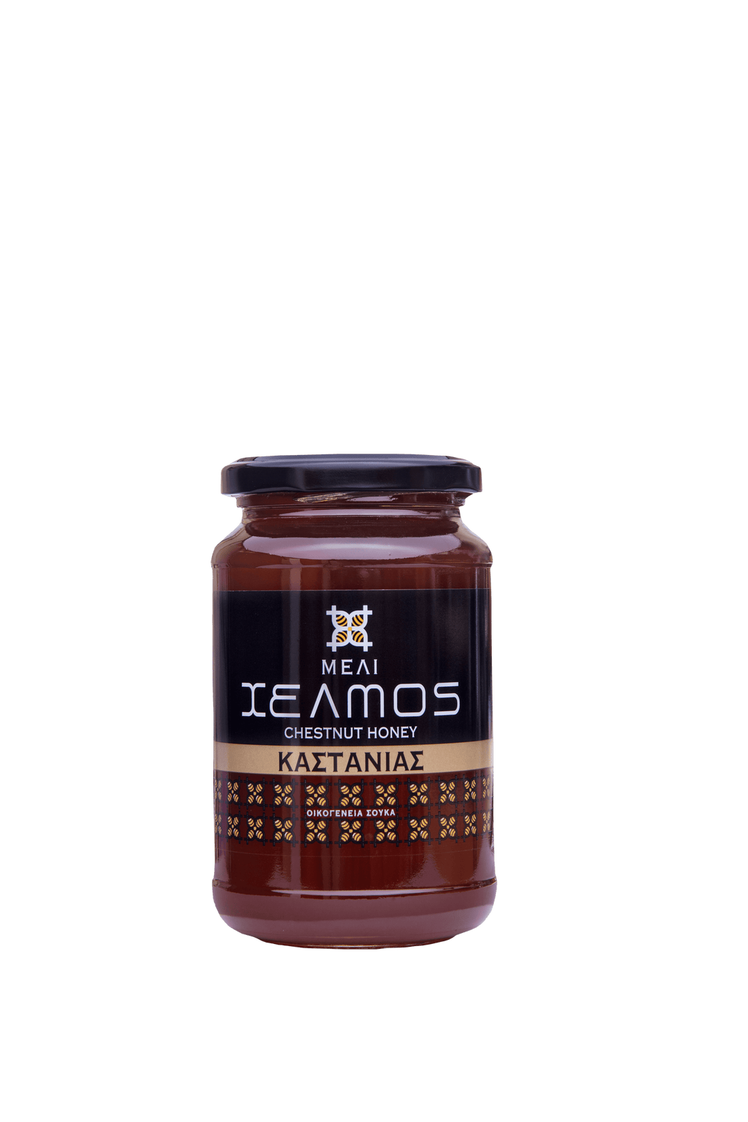 Helmos - Griechischer Kastanienbaumhonig - 480g