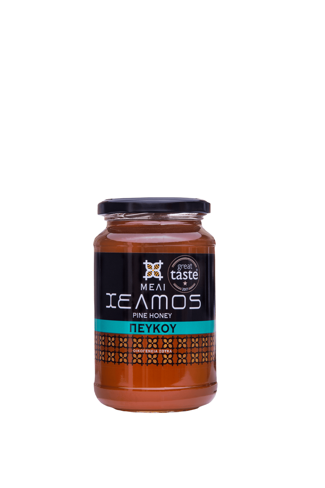 Helmos - Griechischer Kiefernhonig - 480g